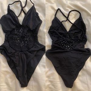 Frankie’s Bikinis Crochet One Piece!